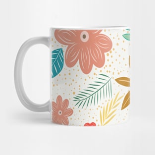 Floral colorful Design Mug